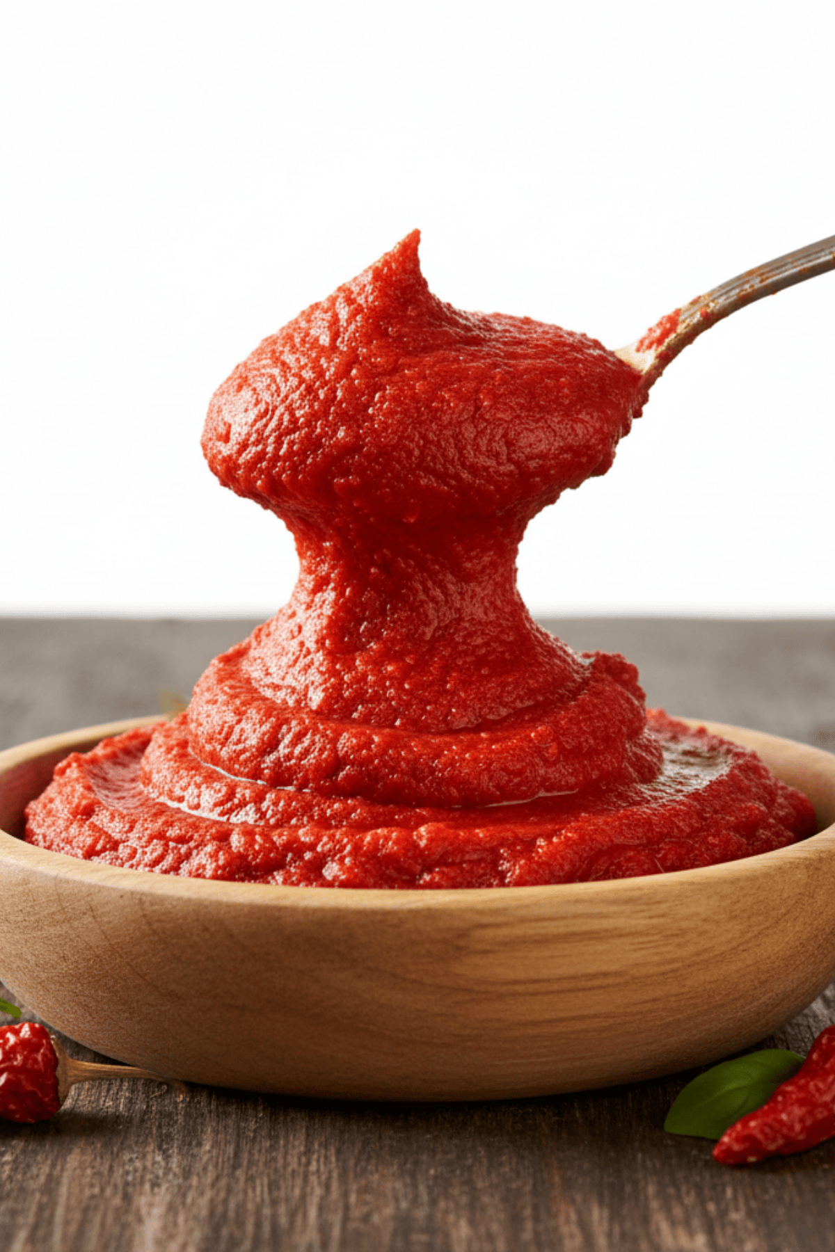 Tatlı Biber Salçası (Organik,Katkısız,Yöresel)
