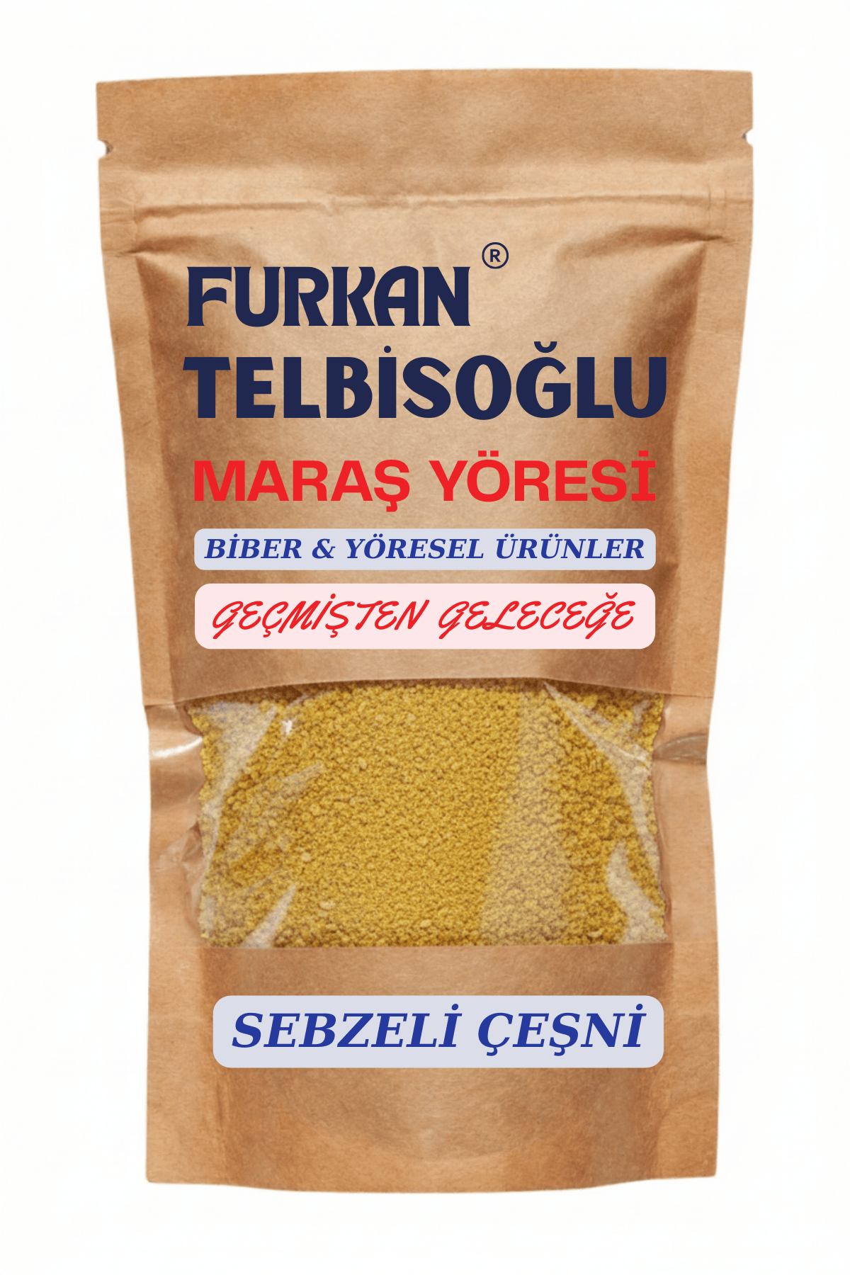 Sebzeli Çeşni (Organik,Katkısız)
