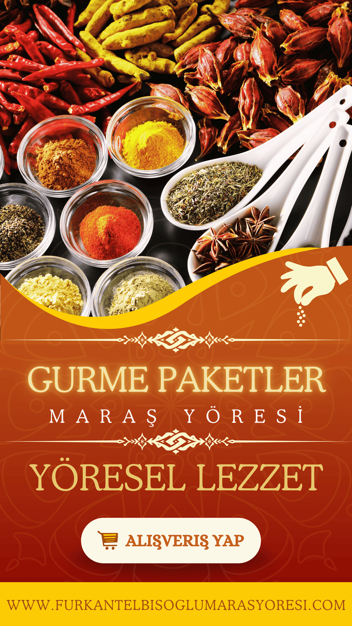 GURME PAKETLER