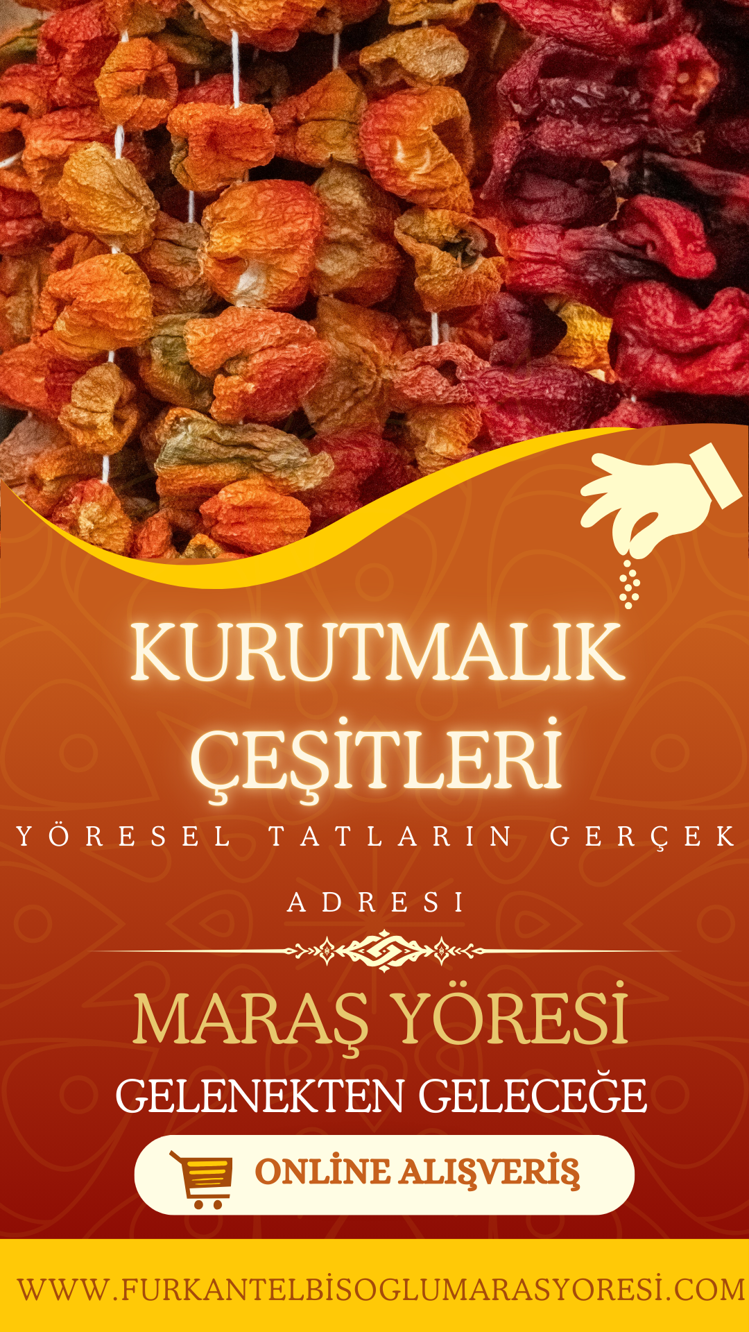 KURUTMALIK ÇEŞİTLERİ
