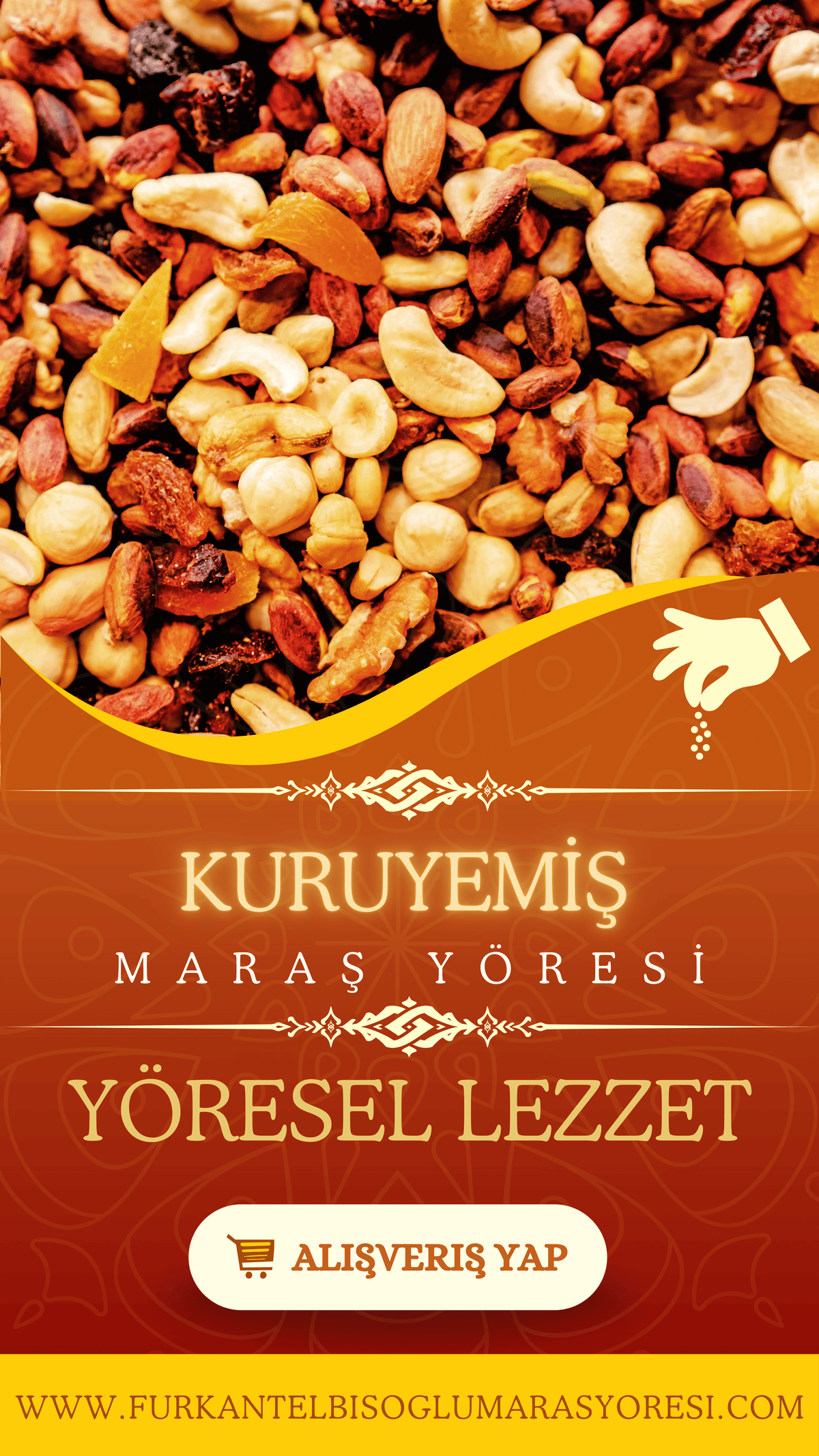 KURUYEMİŞ ÇEŞİTLERİ