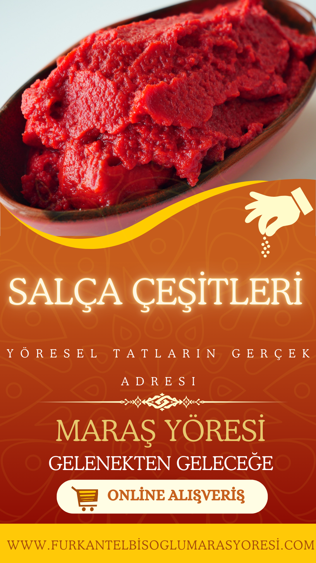 SALÇA ÇEŞİTLERİ