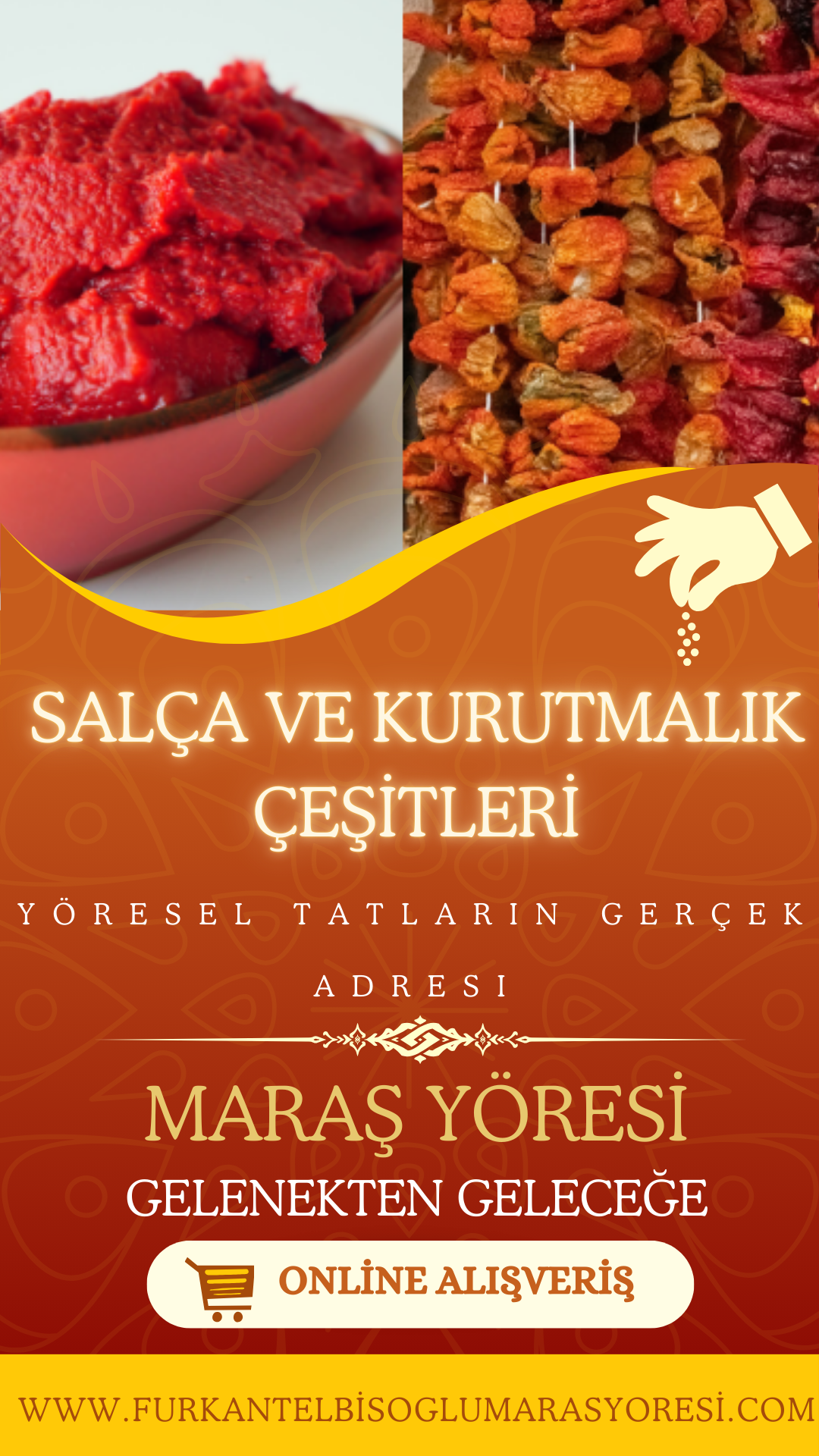 SALÇA & KURUTMALIK