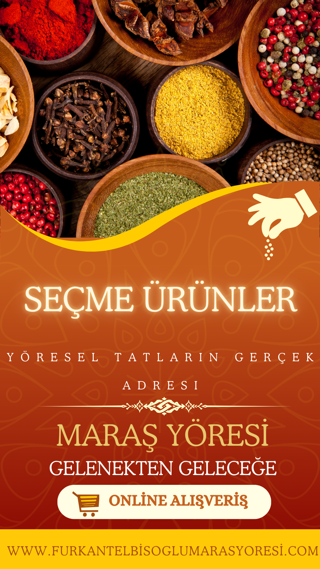 SEÇME ÜRÜNLER
