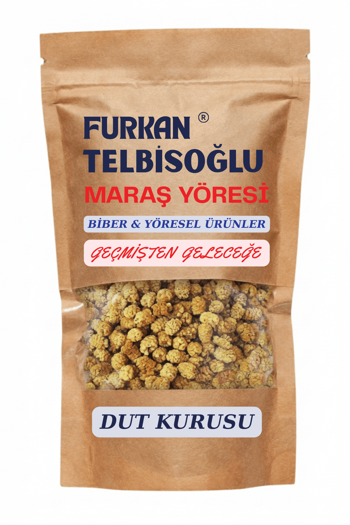 Dut Kurusu (Yöresel,Yeni Mahsül,Elenmiş)