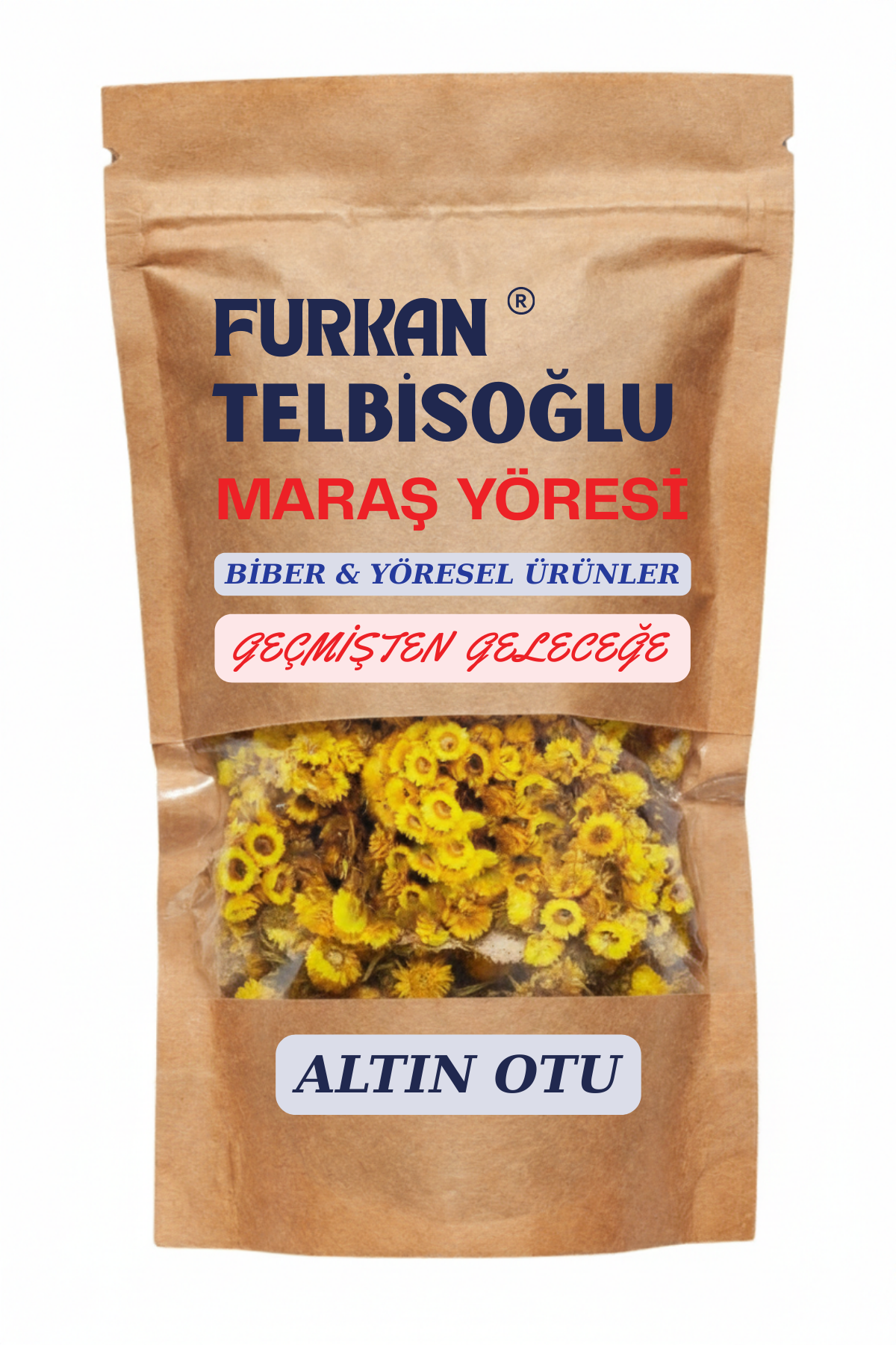 Altın Otu (Katkısız,Yeni Mahsül,Elenmiş)