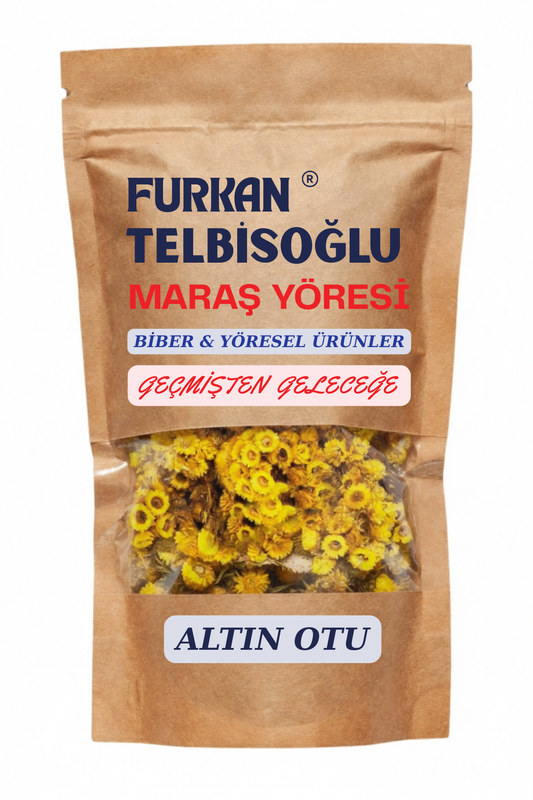 Altın Otu (Katkısız,Yeni Mahsül,Elenmiş)