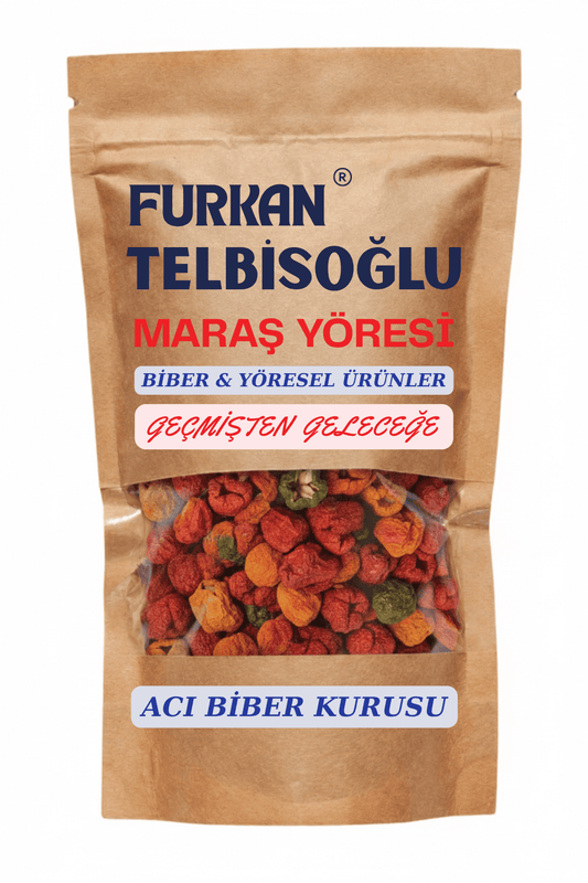 Acı Antep Biberi Kurusu (Doğal,Yeni Mahsül,Yöresel)