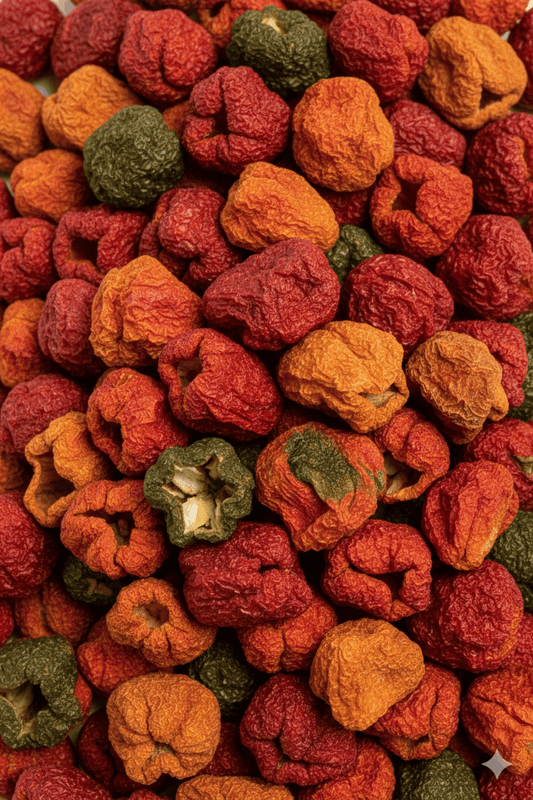 Acı Antep Biberi Kurusu (Doğal,Yeni Mahsül,Yöresel)