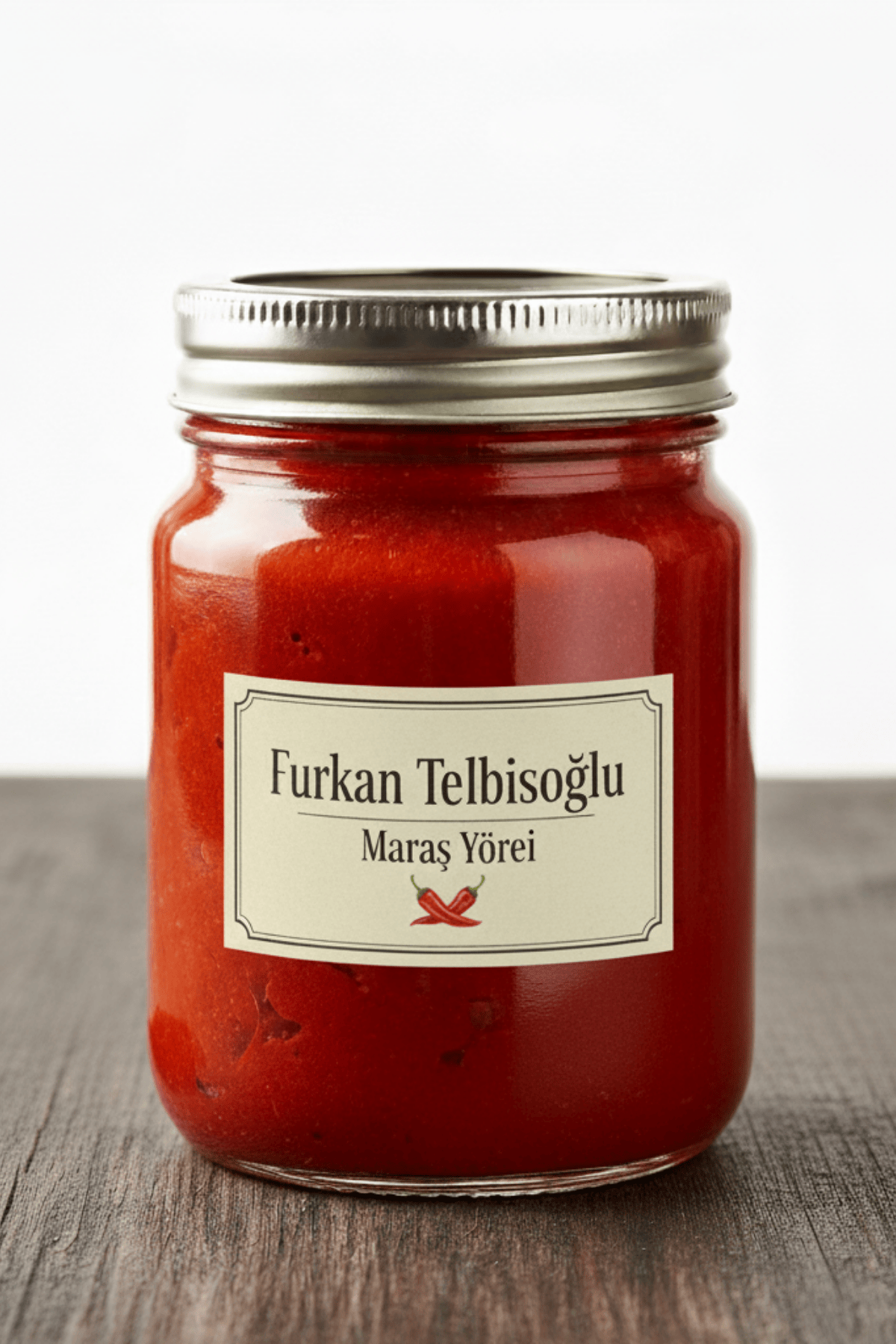 Tatlı Biber Salçası (Organik,Katkısız,Yöresel)