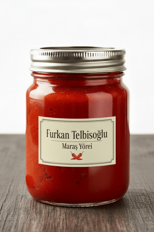 Tatlı Biber Salçası (Organik,Katkısız,Yöresel)