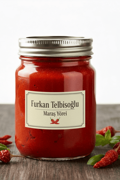 Tatlı Biber Salçası (Organik,Katkısız,Yöresel)