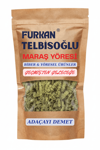 Adaçayı Demet (Yeni Mahsül,Doğal Kurutulmuş,Elenmiş)