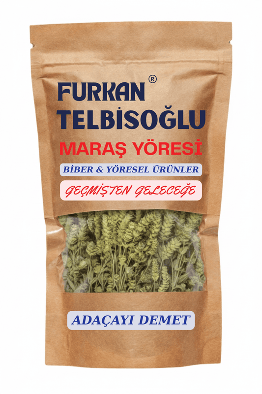 Adaçayı Demet (Yeni Mahsül,Doğal Kurutulmuş,Elenmiş)
