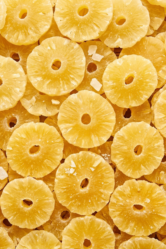 Ananas Kurusu (Doğal Kurutulmuş,Elenmiş)