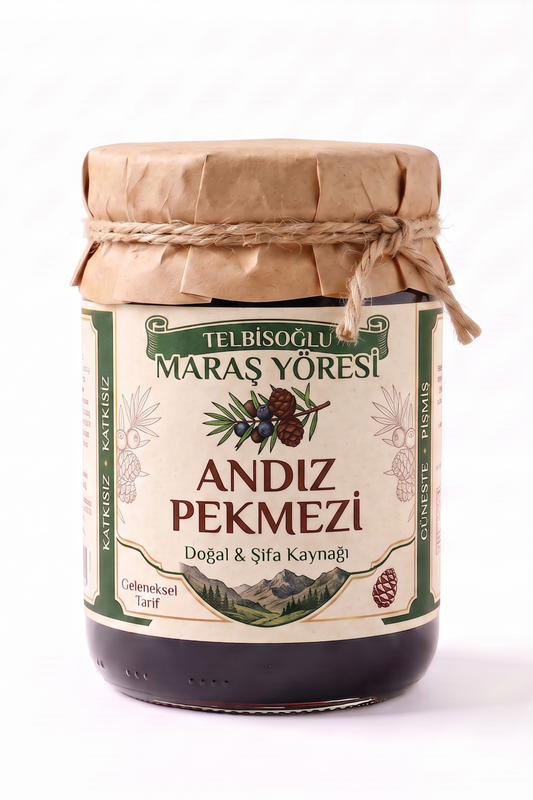 Andız Pekmezi (Doğal,Yöresel)