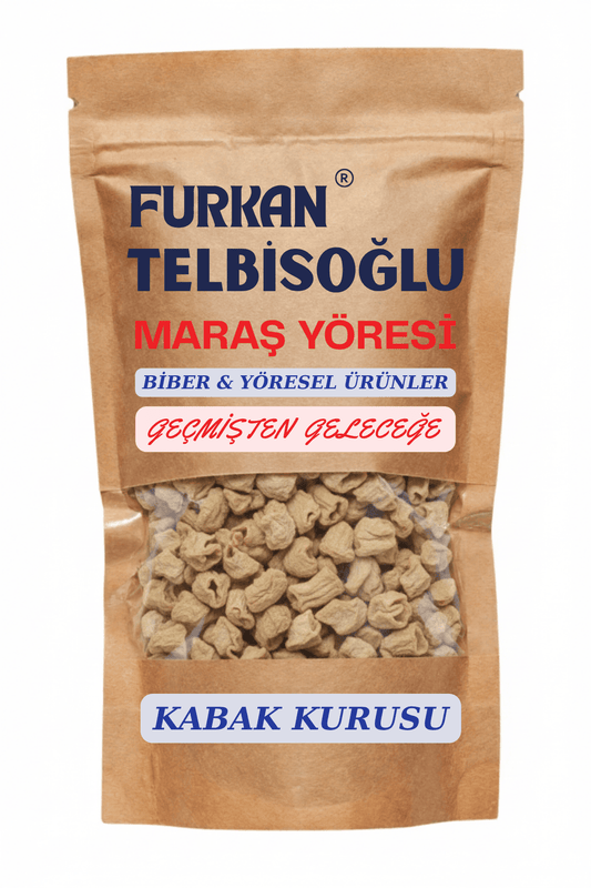 Antep Kabak Kurusu (Doğal,Yeni Mahsül,Yöresel)