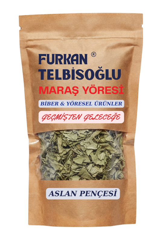 Aslan Pençesi (Katkısız,Yeni Mahsül,Elenmiş)