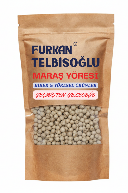 Beyaz Karabiber (Elenmiş,İri Taneli,Yeni)