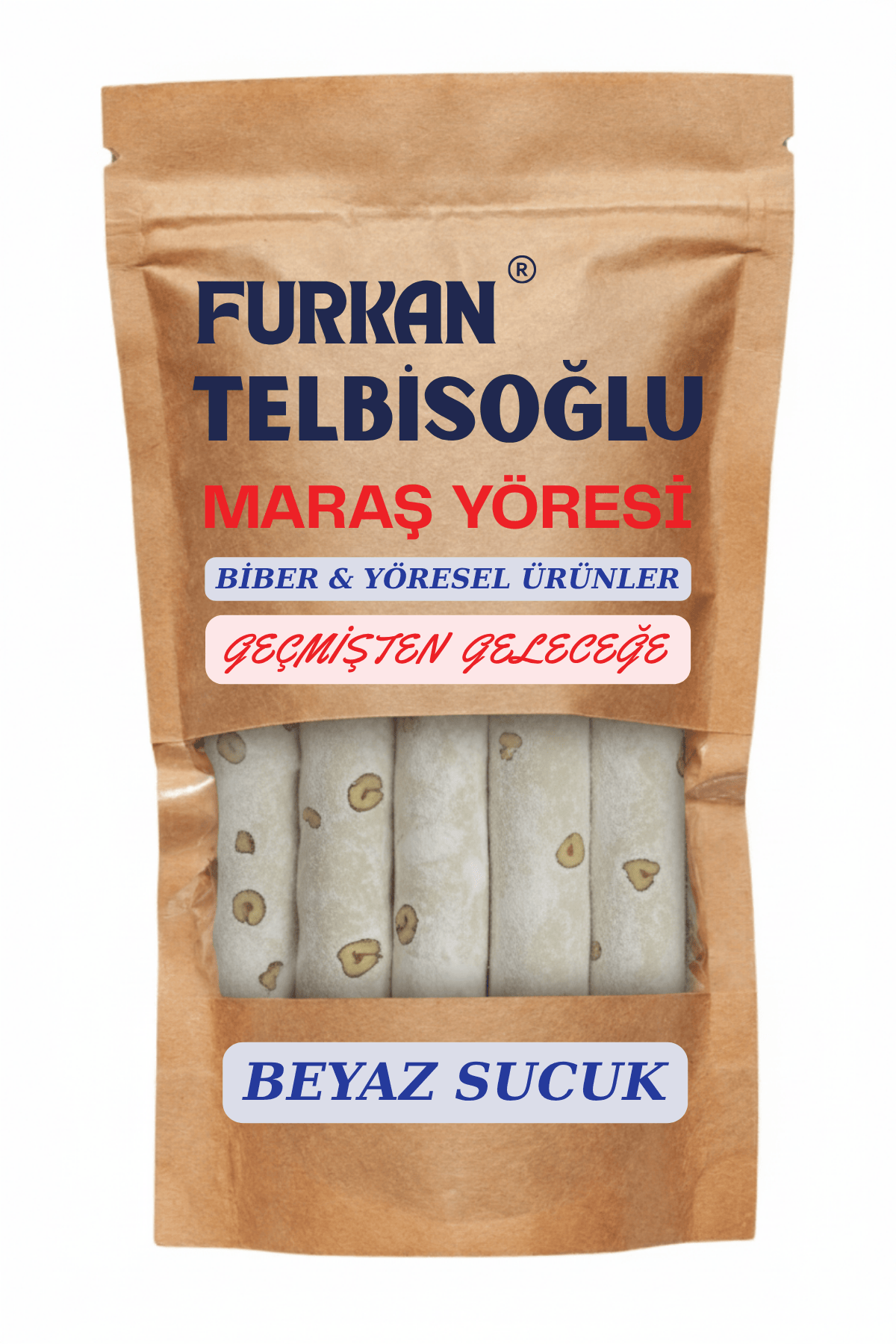 Beyaz Sucuk Ev Yapımı (Organik,Yeni Mahsül,Katkısız)