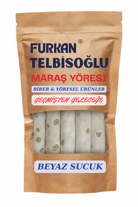 Beyaz Sucuk Ev Yapımı (Organik,Yeni Mahsül,Katkısız)