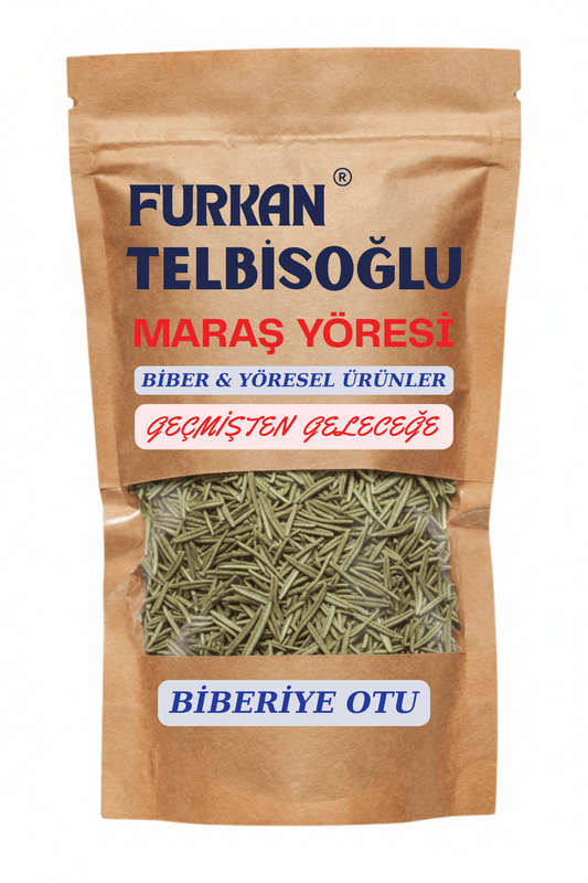 Biberiye Otu (Yeni Mahsül, Doğal Kurutulmuş,Yeşil Renkli )