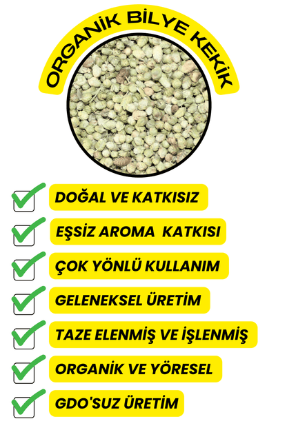Bilye Kekik (Doğal Yoğun Aromalı)