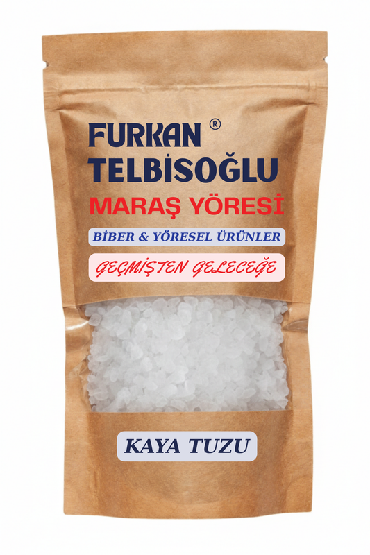 Çankırı Kaya Tuzu (Katkısız,Yeni,Elenmiş)