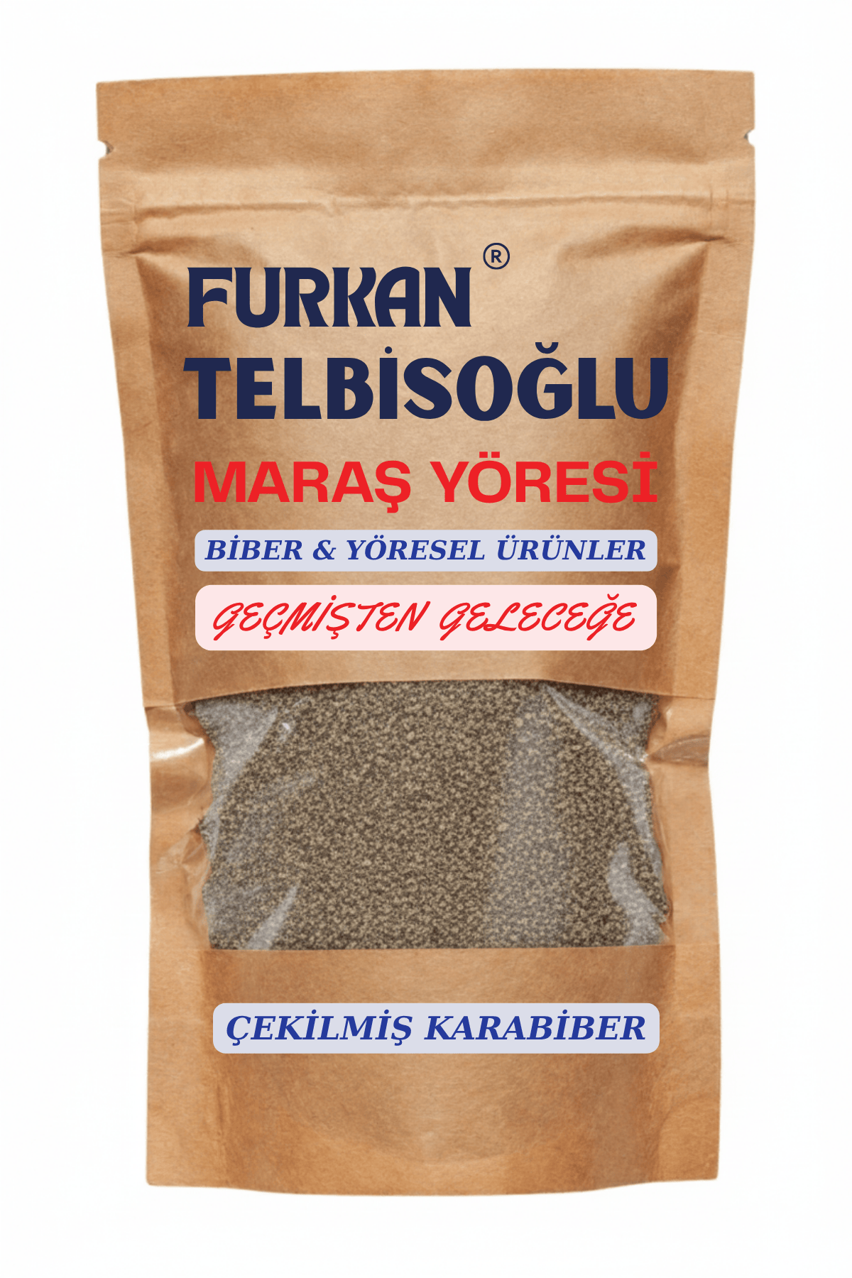 Çekilmiş Karabiber (Organik,Katkısız,Yöresel)