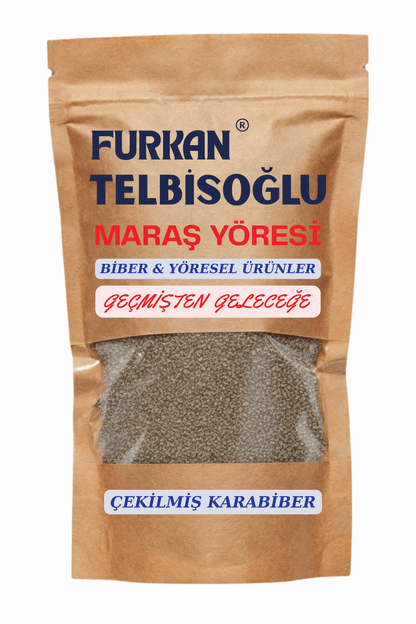 Çekilmiş Karabiber (Organik,Katkısız,Yöresel)