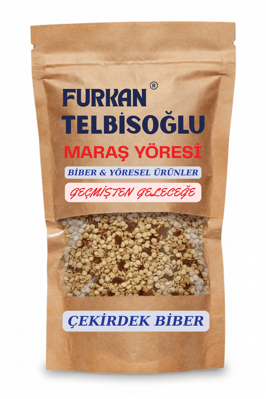Biber Çekirdek (Organik ,Katkısız ,Yöresel)