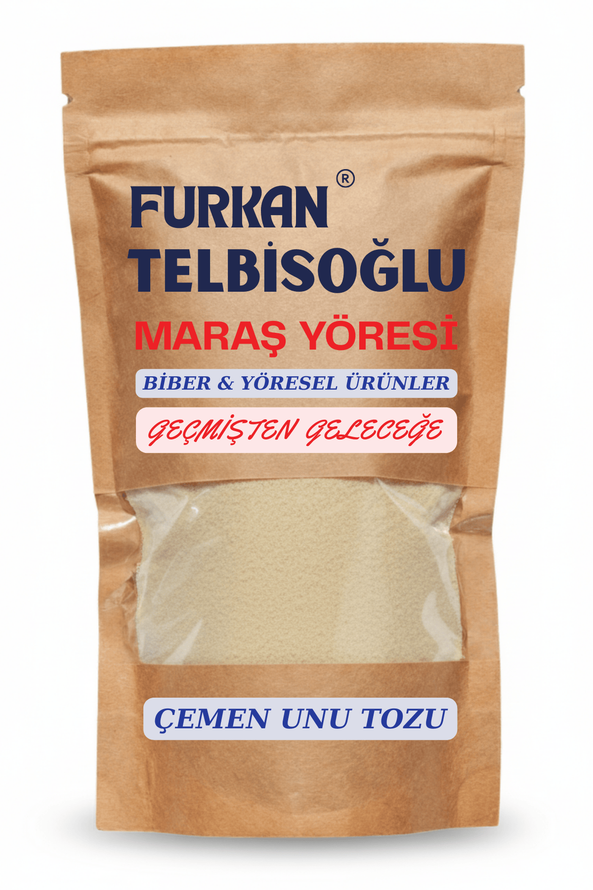 Çemen Unu Toz (Katkısız, Yeni Mahsül)