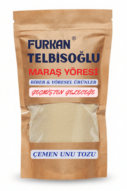Çemen Unu Toz (Katkısız, Yeni Mahsül)