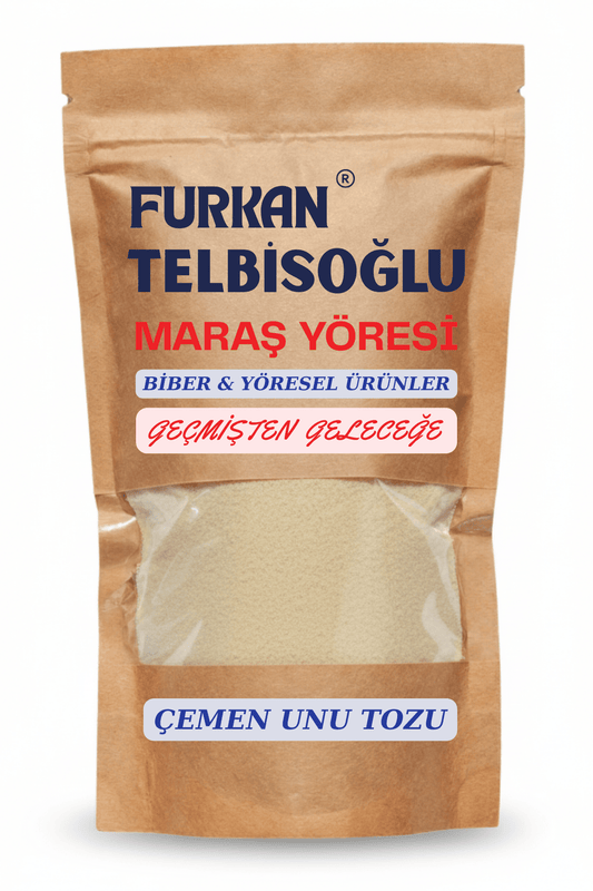 Çemen Unu Toz (Katkısız, Yeni Mahsül)