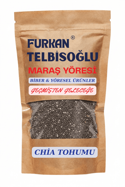 Chia Tohumu (Orijinal,Katkısız,Elenmiş)