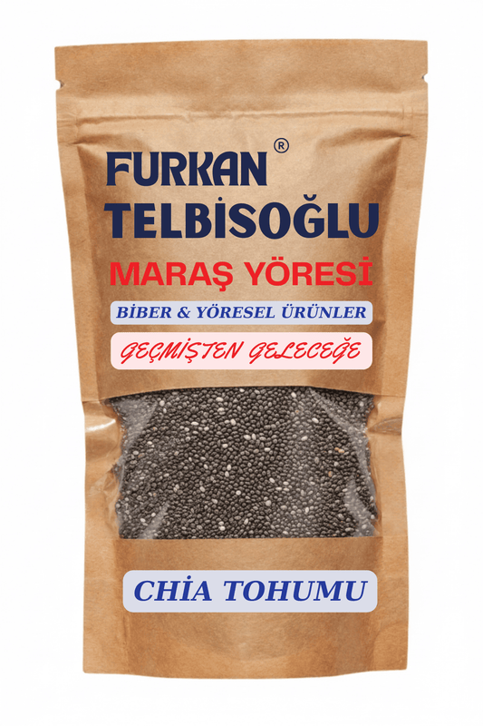 Chia Tohumu (Orijinal,Katkısız,Elenmiş)