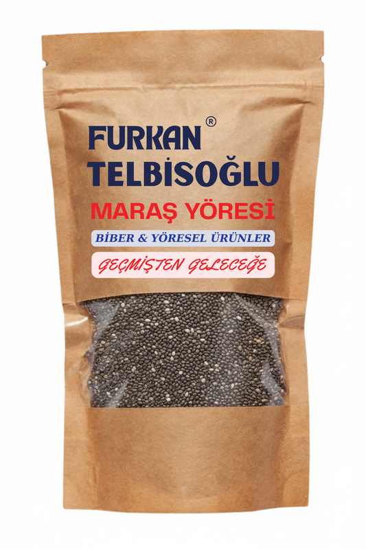 Chia Tohumu (Yeni Mahsül,Katkısız,Elenmiş)