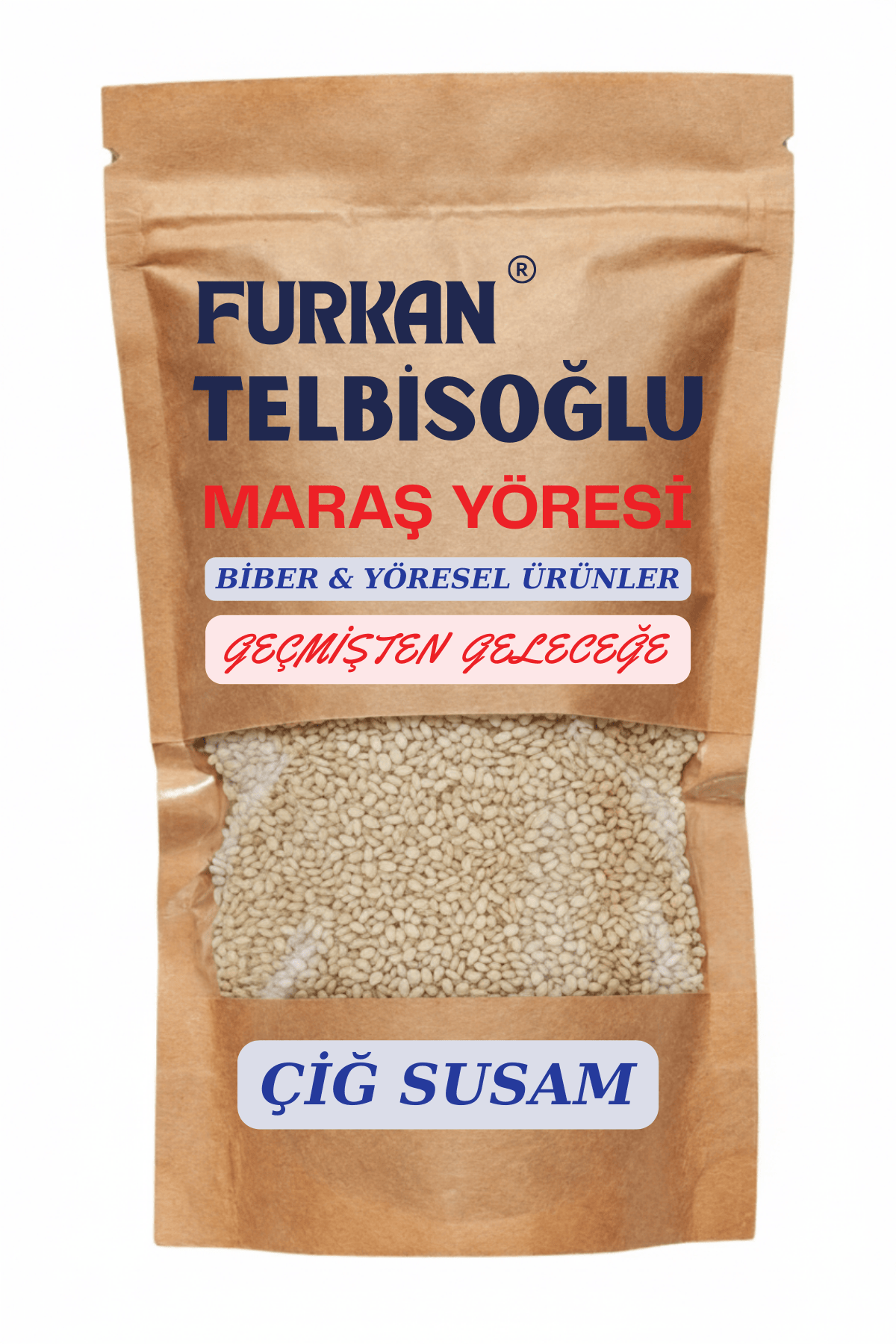 Çiğ Susam  (Elenmiş,Katkısız,Organik)