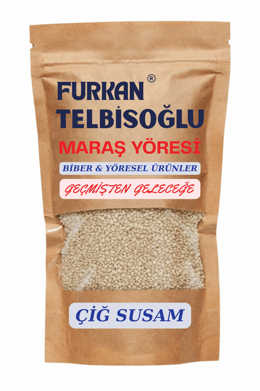 Çiğ Susam  (Elenmiş,Katkısız,Organik)