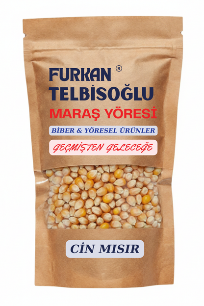 Cin Mısır (Katkısız,Yeni Mahsul,Elenmiş)