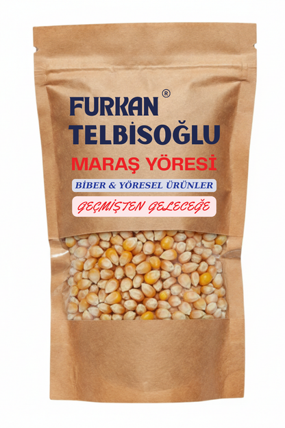 Cin Mısır (Katkısız,Yeni Mahsül,Elenmiş)
