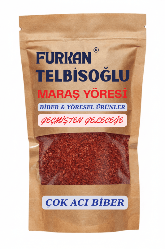 Çok Acı Biber (Organik ,Katkısız ,Yöresel)