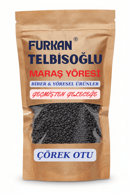Çörek Otu  (Taze, Elenmiş,Katkısız)