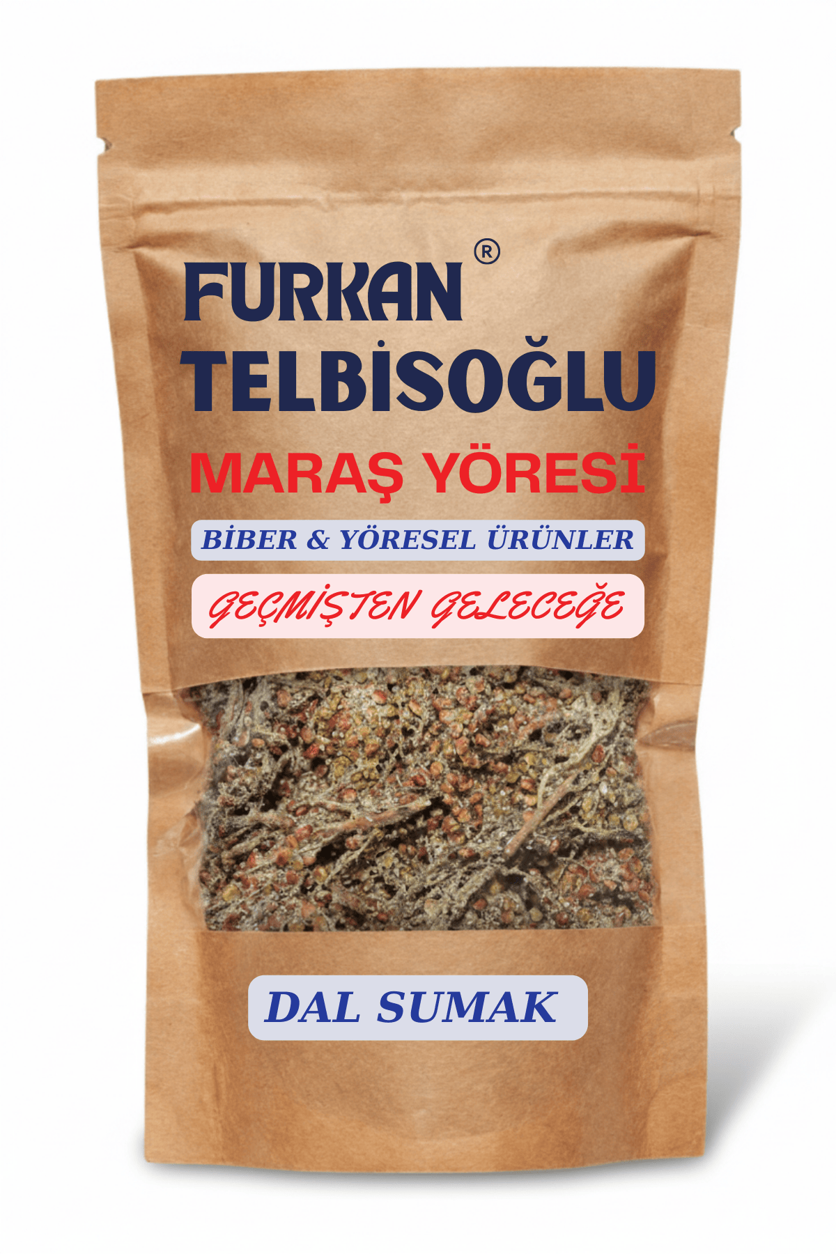 Organik Dal Sumak  (Taze,Katkısız)