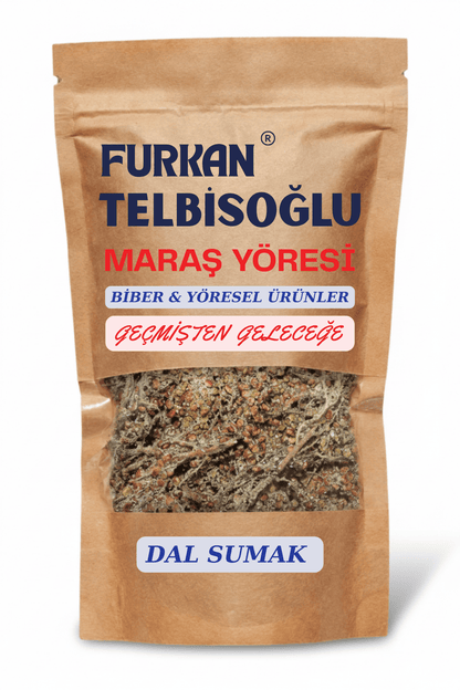 Organik Dal Sumak  (Taze,Katkısız)