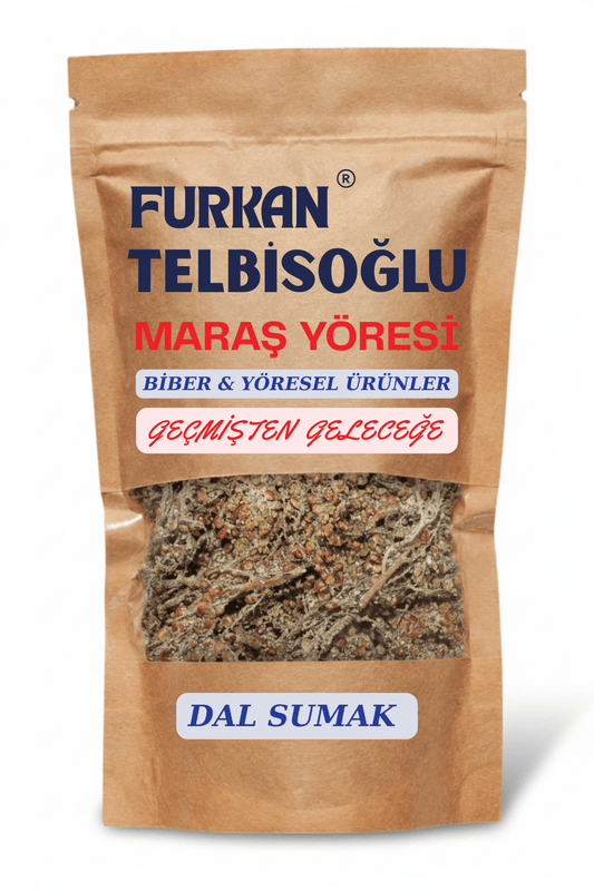 Organik Dal Sumak  (Taze,Katkısız)