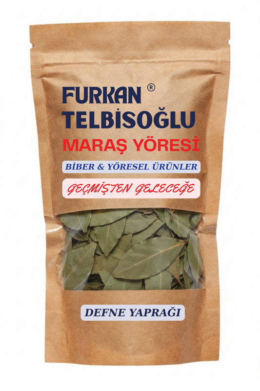 Defne Yaprağı (Katkısız,Yeni Mahsül,Elenmiş)