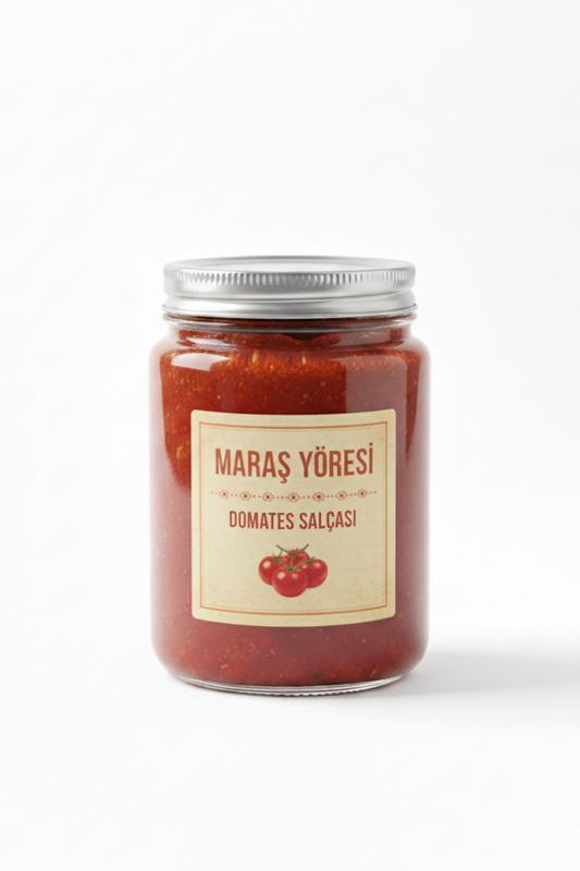 Domates Salçası (Organik,Katkısız) Maraş Yöresi