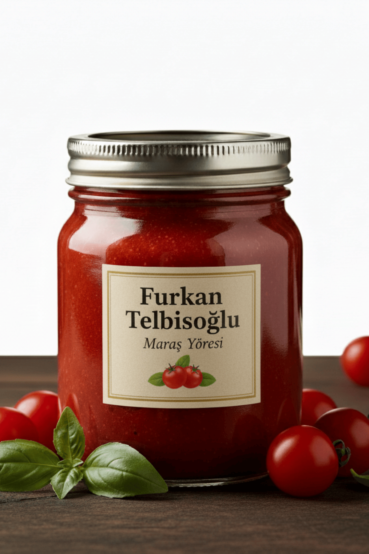 Domates Salçası (Organik,Katkısız,Yöresel)
