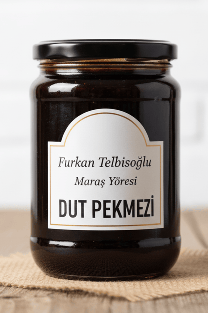 Dut Pekmezi Ev Yapımı (Organik,Yeni Mahsül,Katkısız)